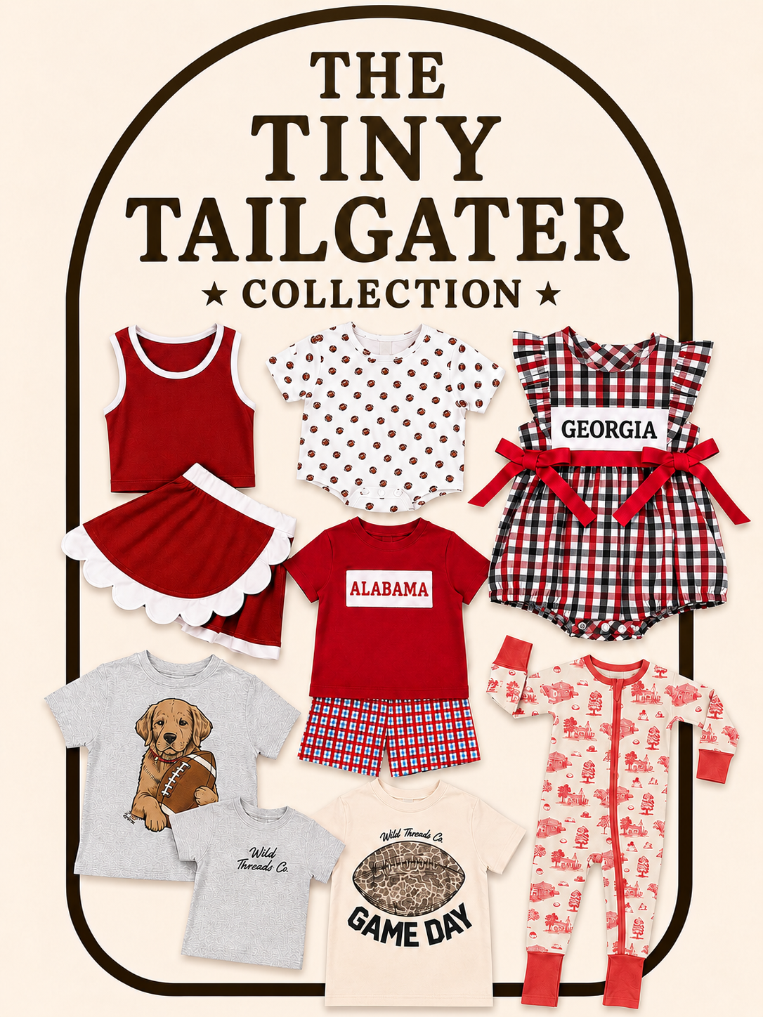 The Tiny Tailgater Collection