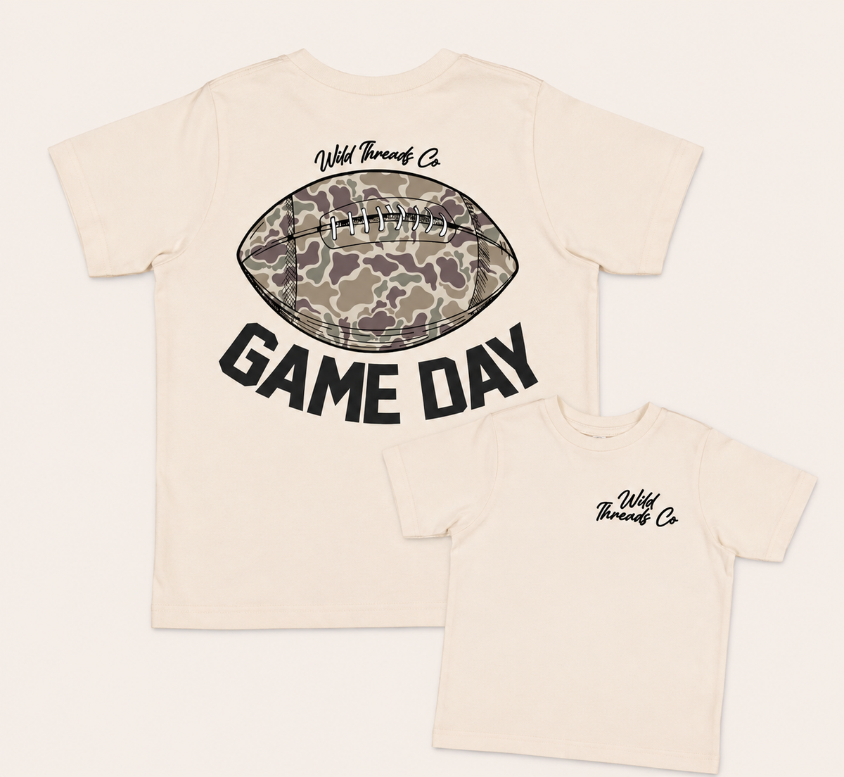 The Camo Kickoff Tee