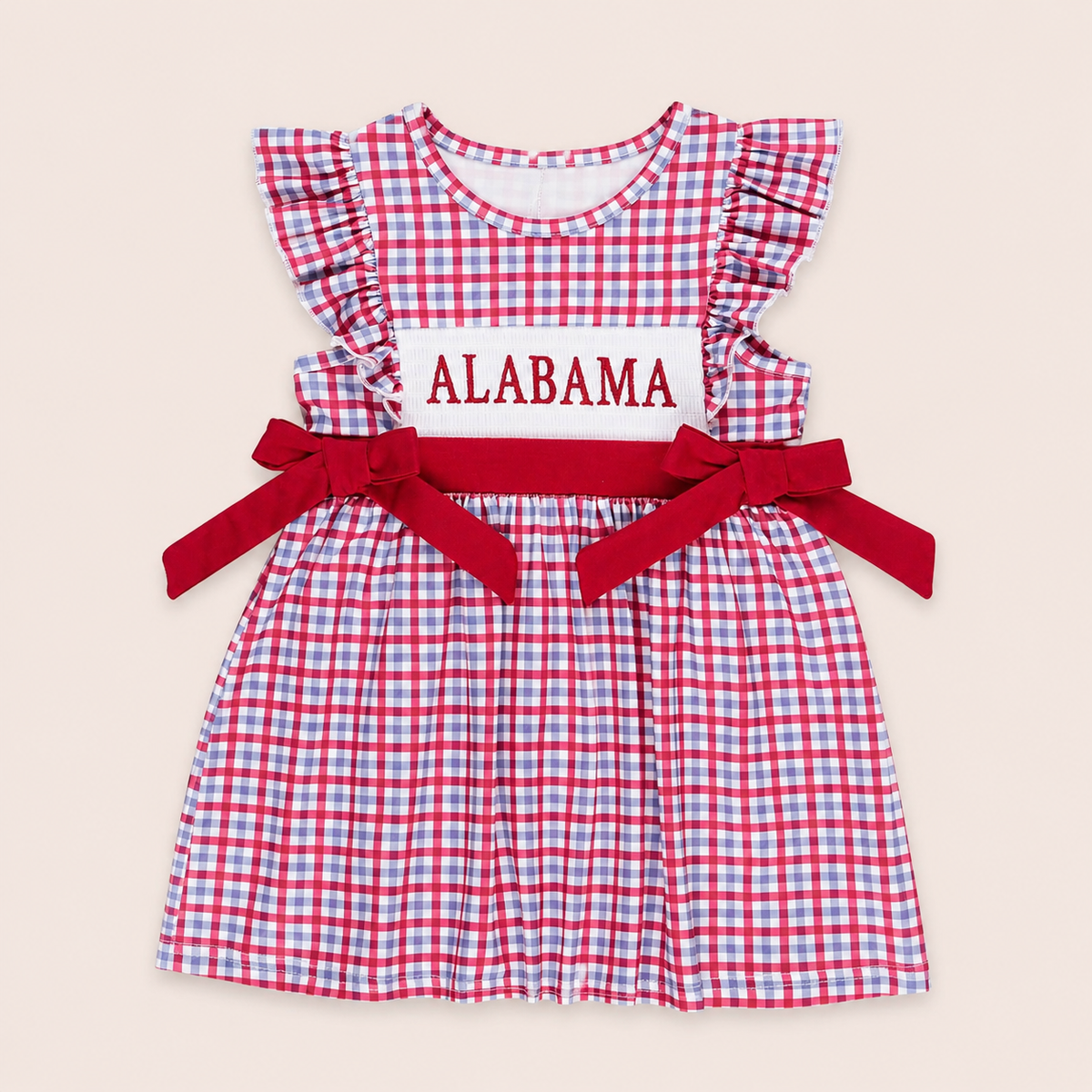 The Bama Bow Dress